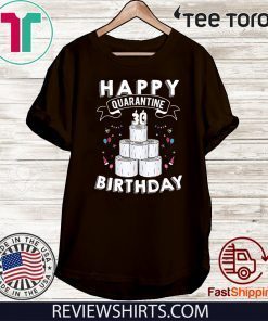 30th Birthday Social Distancing T-Shirt - Quarantine Birthday 30 Years Old Tee Shirt