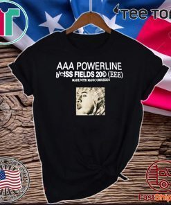 AAA POWEELINE B'EISS FIELDS SHIRT - MADE WITH MANIC OBSESSION