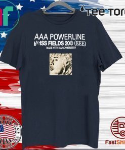 AAA POWEELINE B'EISS FIELDS SHIRT - MADE WITH MANIC OBSESSION