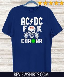 Official AC DC Skull Fuck Corona T-Shirt