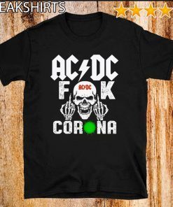 Official AC DC Skull Fuck Corona T-Shirt