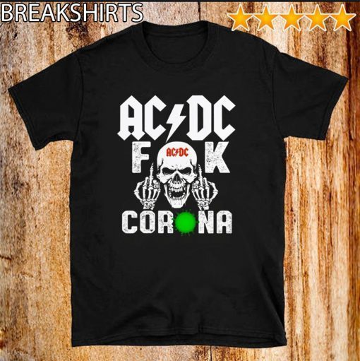 Official AC DC Skull Fuck Corona T-Shirt