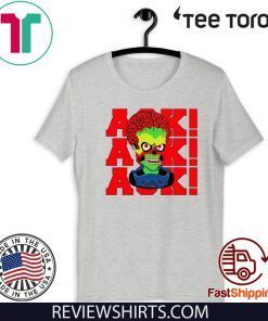 ACK ACK ACK MARS ATTACKS OFFICIAL T-SHIRT