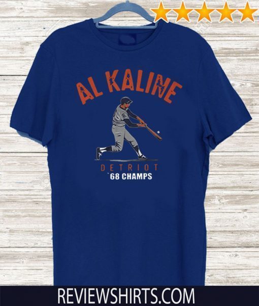 AL KALINE 1968 World Champs 6 T-Shirt