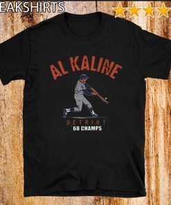 AL KALINE 1968 World Champs 6 T-Shirt