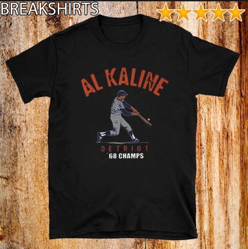 AL KALINE 1968 World Champs 6 T-Shirt