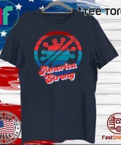 America Strong Coronavirus T-Shirt