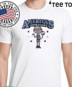 America's Point Guard Official T-Shirt