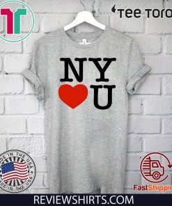 Andrew Cuomo New York Loves You Official T-Shirt