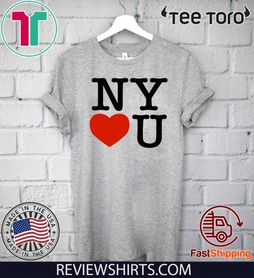 Andrew Cuomo New York Loves You Official T-Shirt