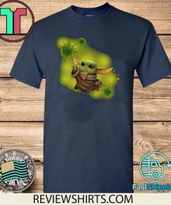 Baby Yoda Coronavirus Shirt Gift For Men Women