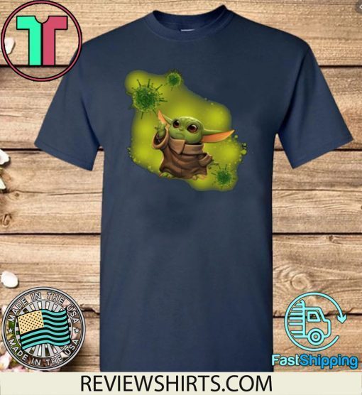 Baby Yoda Coronavirus Shirt Gift For Men Women