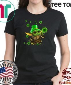 Baby Yoda Coronavirus Covid-19 Shirt - The Year When Shit Got Real Quarantined T-Shirt