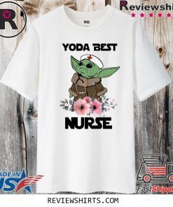 Baby Yoda Yoda Best Nurse For T-Shirt