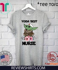 Baby Yoda Yoda Best Nurse For T-Shirt