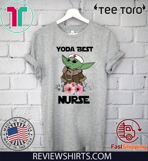 Baby Yoda Yoda Best Nurse For T-Shirt