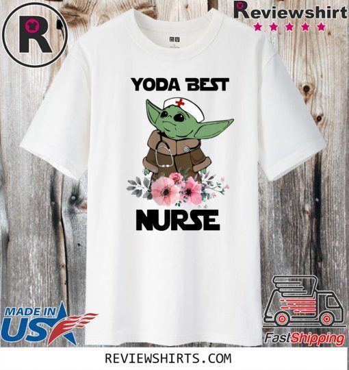 Baby Yoda Yoda Best Nurse For T-Shirt