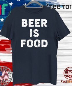 Beer is Food Official T-Shirt