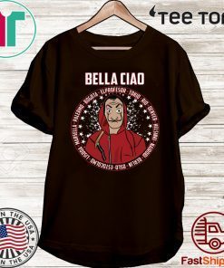 Bella Ciao – El Profesor 2020 T-Shirt