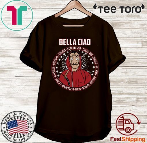 Bella Ciao – El Profesor 2020 T-Shirt