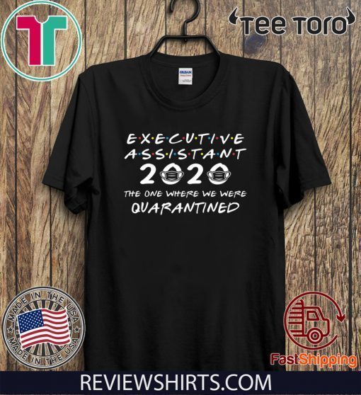 Birthday 2020 The One Where We were Quarantined Seniors 2020 T-Shirt