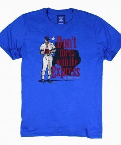 Bloody Nolan Ryan Shirt - Don't Mess With The Express Texas 2020 T-Shirt