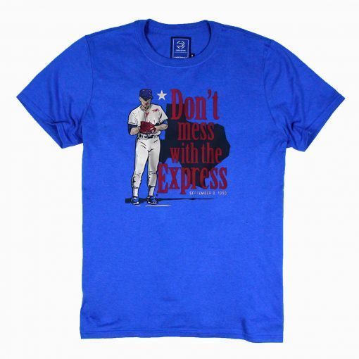 Bloody Nolan Ryan Shirt - Don't Mess With The Express Texas 2020 T-Shirt