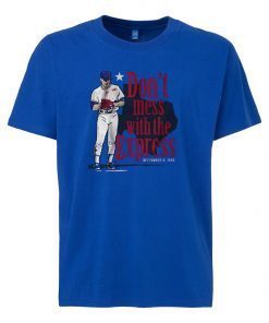 Bloody Nolan Ryan Shirt - Don't Mess With The Express Texas 2020 T-Shirt