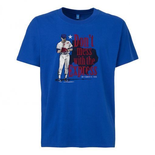 Bloody Nolan Ryan Shirt - Don't Mess With The Express Texas 2020 T-Shirt