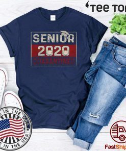 HWAYEONKIM Class of 2020 Quarantine Senior 2020 Quarantined Official T-Shirt