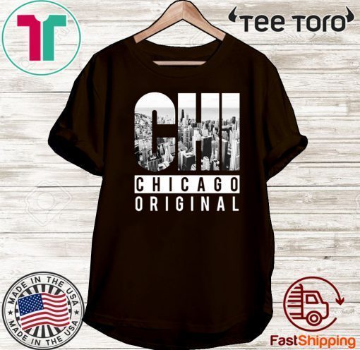 CHICAGO 1975 ORIGINAL BROADWAY CAST SHIRT