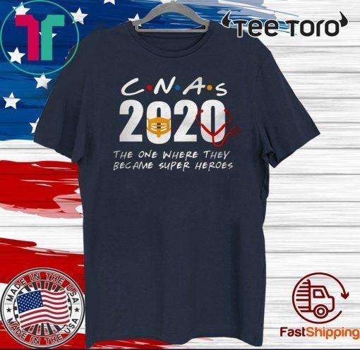 CNAs 2020 the one where they became super heroes Official T-