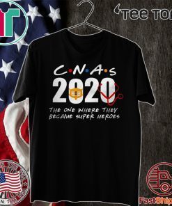 CNAs 2020 the one where they became super heroes Official T-