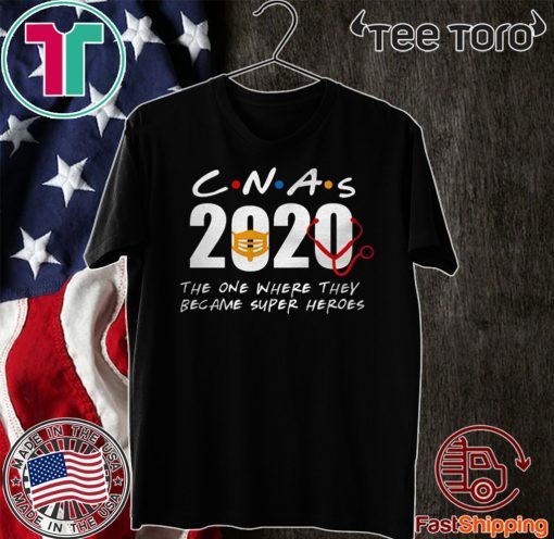 CNAs 2020 the one where they became super heroes Official T-