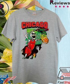 Chicago Tie-Dye Basketball Tee Shirts