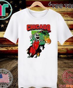 Chicago Tie-Dye Basketball Tee Shirts