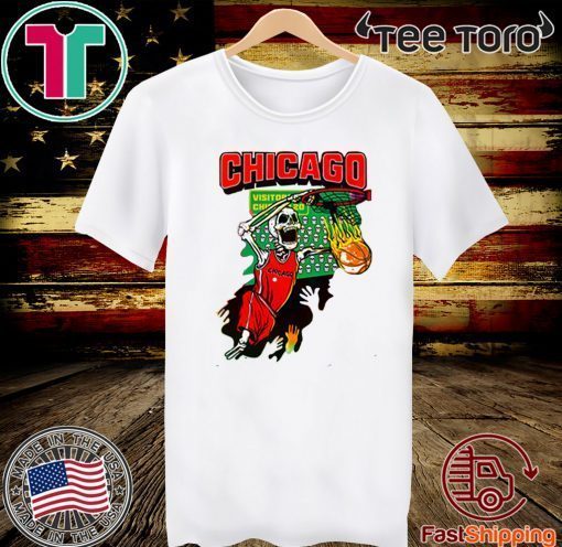 Chicago Tie-Dye Basketball Tee Shirts