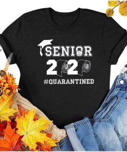 Class Of 2020 Seniors 2020 Funny Toilet Paper Shirt T-Shirt