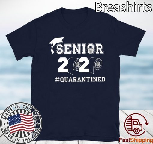 Class Of 2020 Seniors 2020 Funny Toilet Paper Shirt T-Shirt