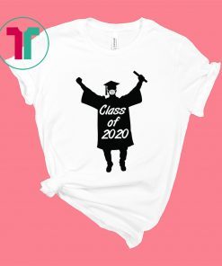 Class of 2020 Graduation Mask Shirt Funny Senior Grad Shirt for Women and Men