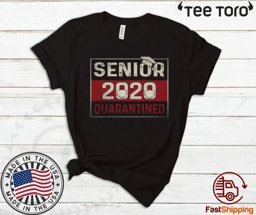 Class of Quarantine Senior2020 Quarantined HWAYEONKIM 2020 T-Shirt