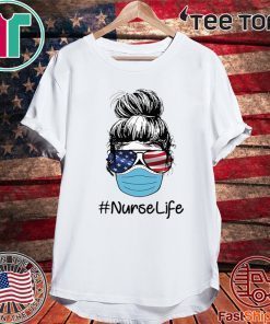 Coffee Scrubs Rubber Gloves #nurselife Official T-Shirt