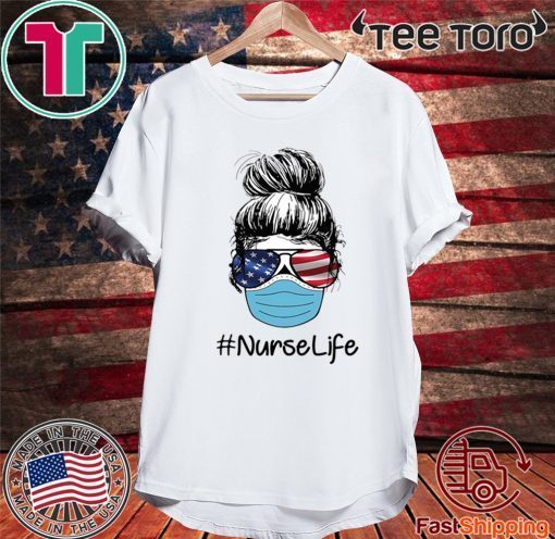 Coffee Scrubs Rubber Gloves #nurselife Official T-Shirt