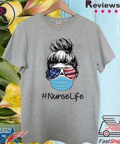 Coffee Scrubs Rubber Gloves #nurselife Official T-Shirt