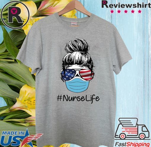 Coffee Scrubs Rubber Gloves #nurselife Official T-Shirt