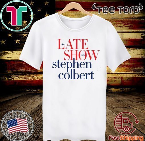 The Late Show Stephen Colbert Colbertlateshow T-Shirt