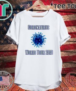 Coronavirus World Tour 2020 Tee Shirts