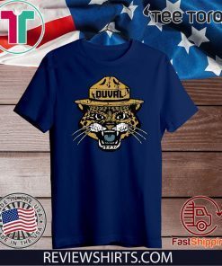 DUVAL SMOKEY THE JAGUAR SHIRTS JACKSONVILLE JAGUARS