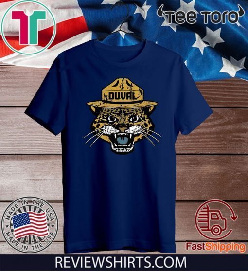 DUVAL SMOKEY THE JAGUAR SHIRTS JACKSONVILLE JAGUARS