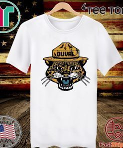 DUVAL SMOKEY THE JAGUAR SHIRT JACKSONVILLE JAGUARS 2020 T-SHIRT